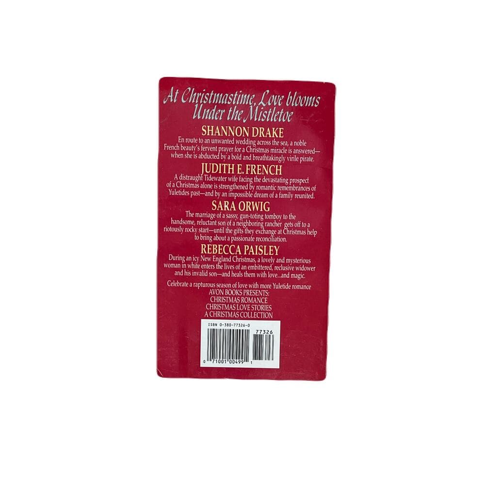 Under The Mistletoe Paper Book
