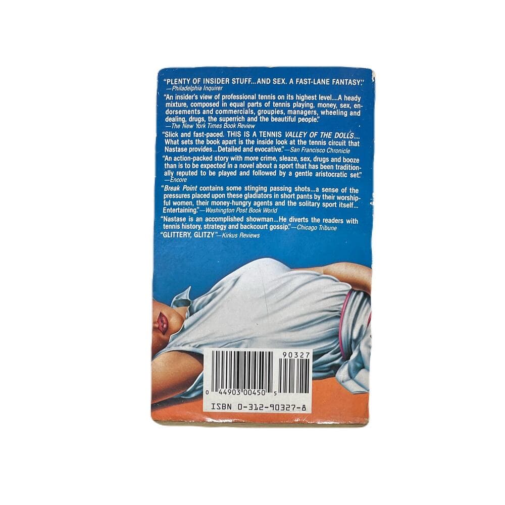 Break Point By llie Nastase Paper back