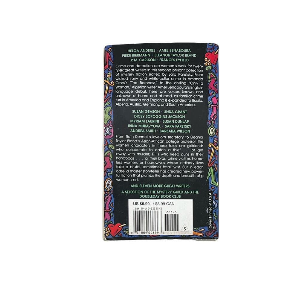 Women On The Case By Sara Paretsky Paper back - Thumbnail 2