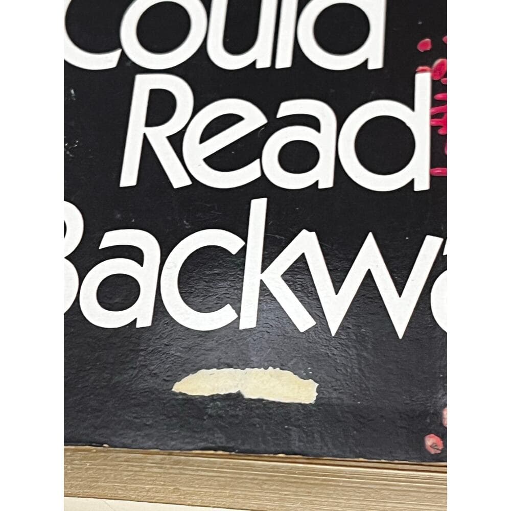 The Cat Who Could Read Backwards By Lilian Jackson Braun Paperback book - Thumbnail 4