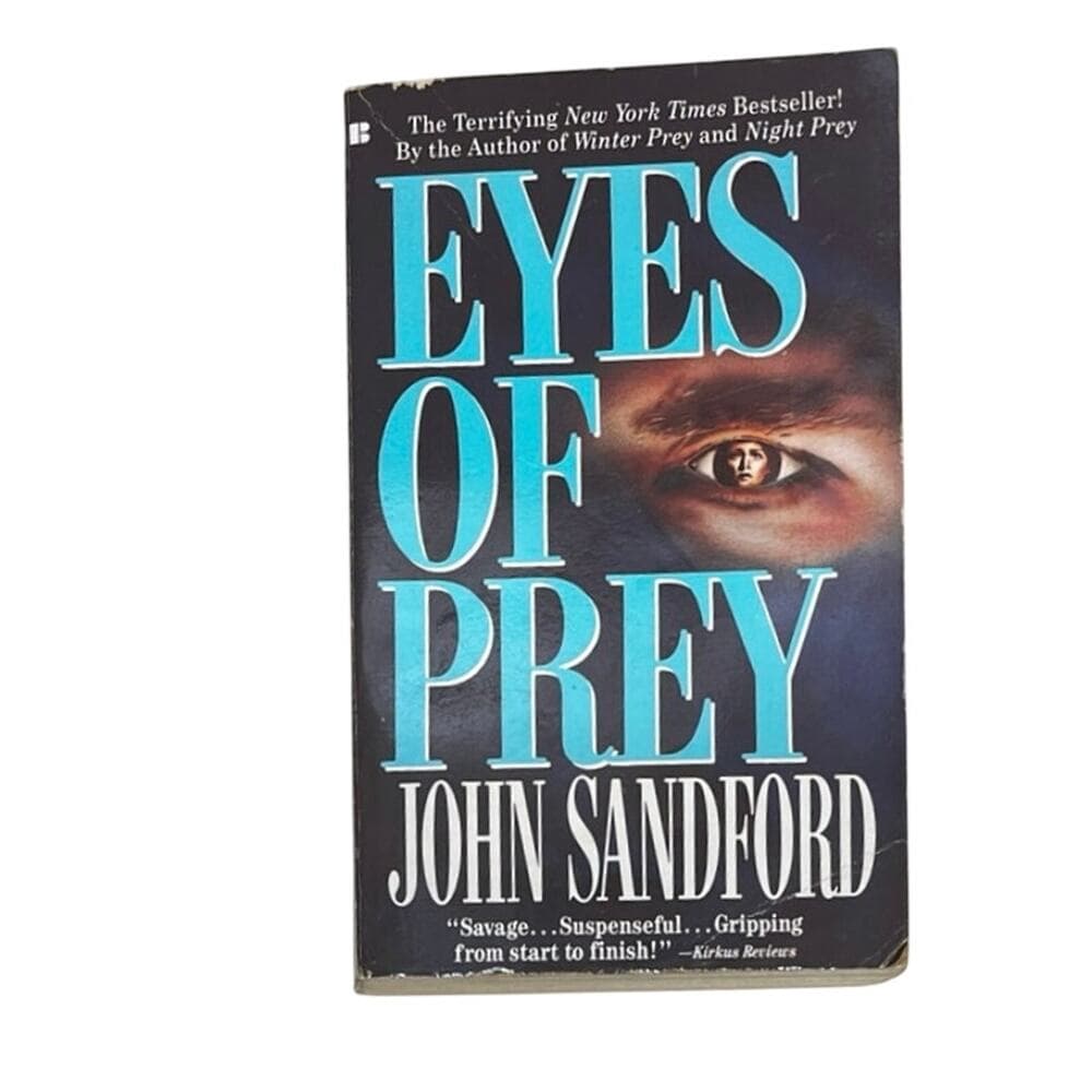 Eyes Of Prey By John Sandford PaperBook