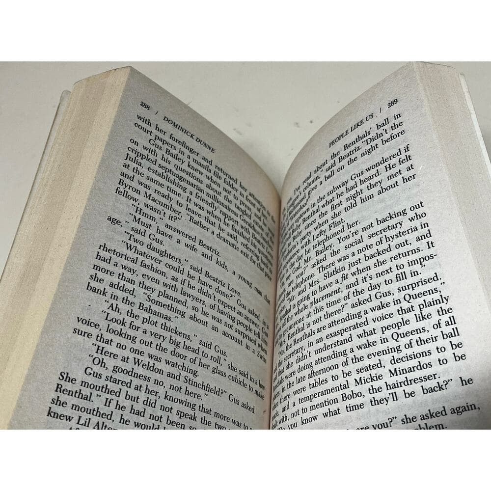 People Like Us By Dominick Dunne PaperBook - Thumbnail 3