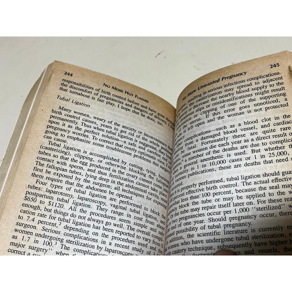 No More Hot Flashes Paper Book - Thumbnail 3