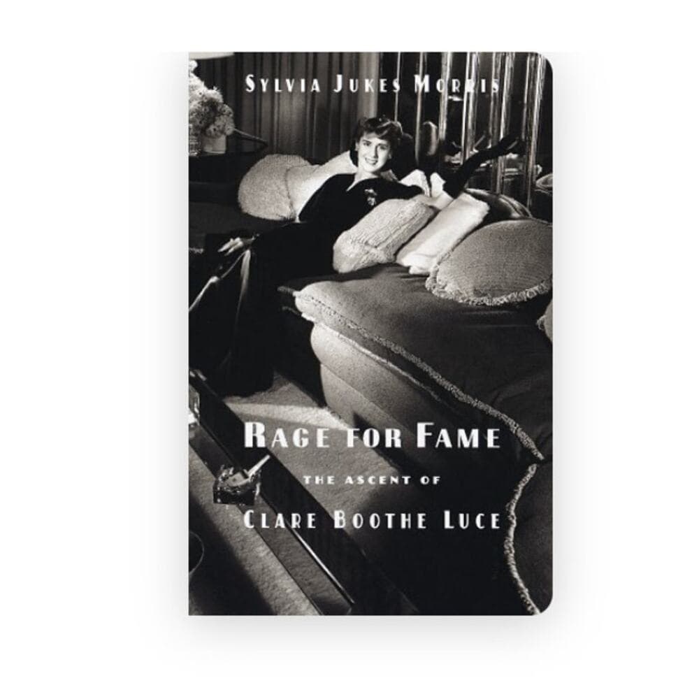 Rage for Fame: The Ascent of Clare Boothe Luce HardCover Book - Thumbnail 6