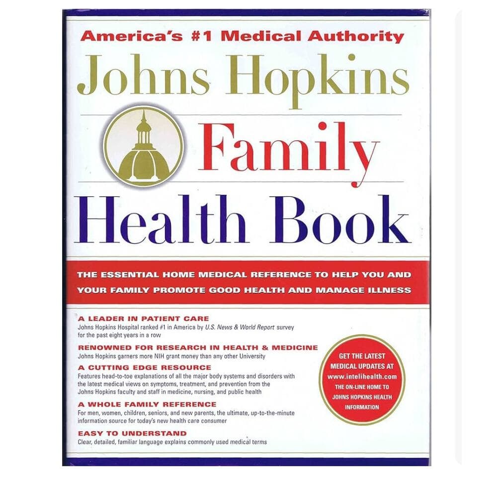 The Johns Hopkins Family Health Book: The Essential Home Medical Reference - Thumbnail 5