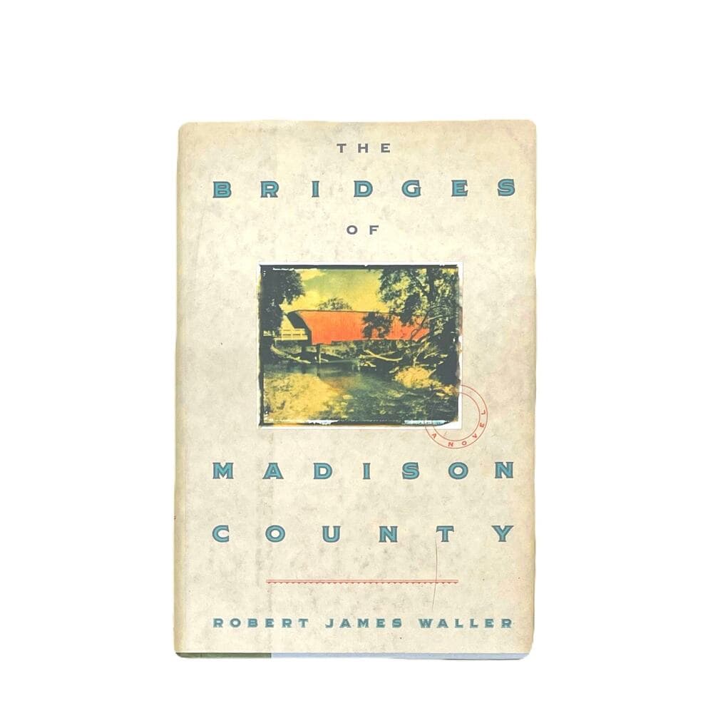 THE BRIDGES OF MADISON COUNTY HardCover Book - Thumbnail 6