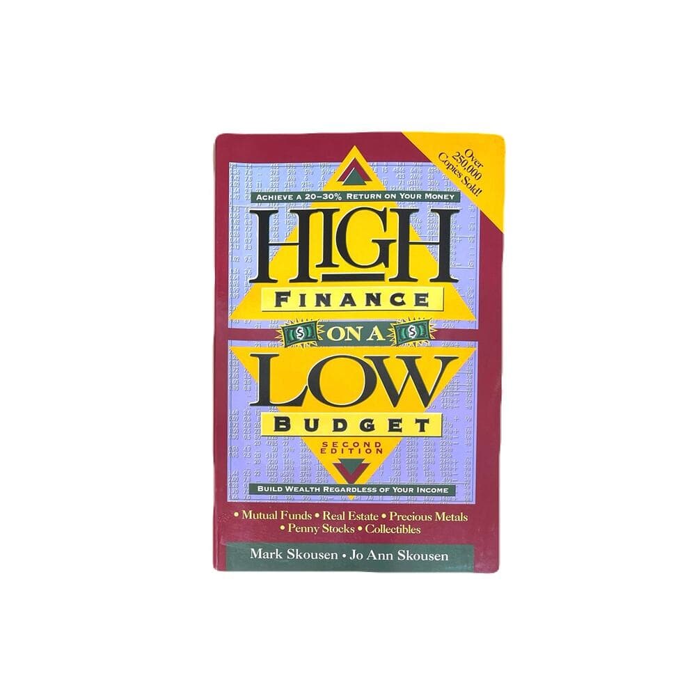 High Finance on a Low Budget: Build Wealth Regardless of Your Income book - Thumbnail 5