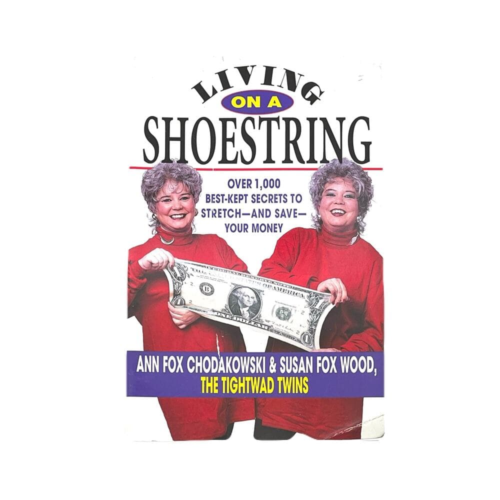 Living on a Shoestring Paper Book - Thumbnail 4