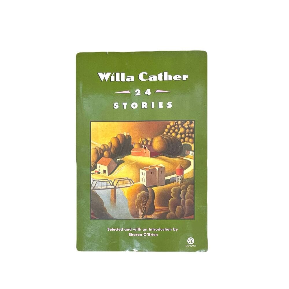 Willa Cather 24 Stories Paper book - Thumbnail 6