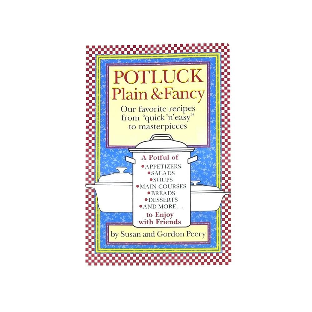 Potluck Plain & Fancy: Our Favorite Recipes from book - Thumbnail 6