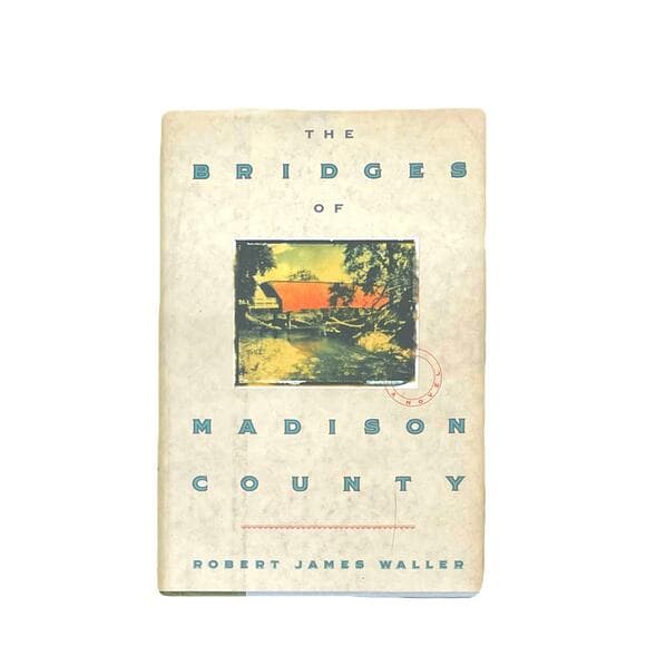 THE BRIDGES OF MADISON COUNTY HardCover Book - Thumbnail 7