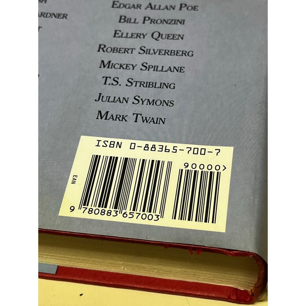 Great Tales of Mystery & Suspense Hardcover Book - Thumbnail 3