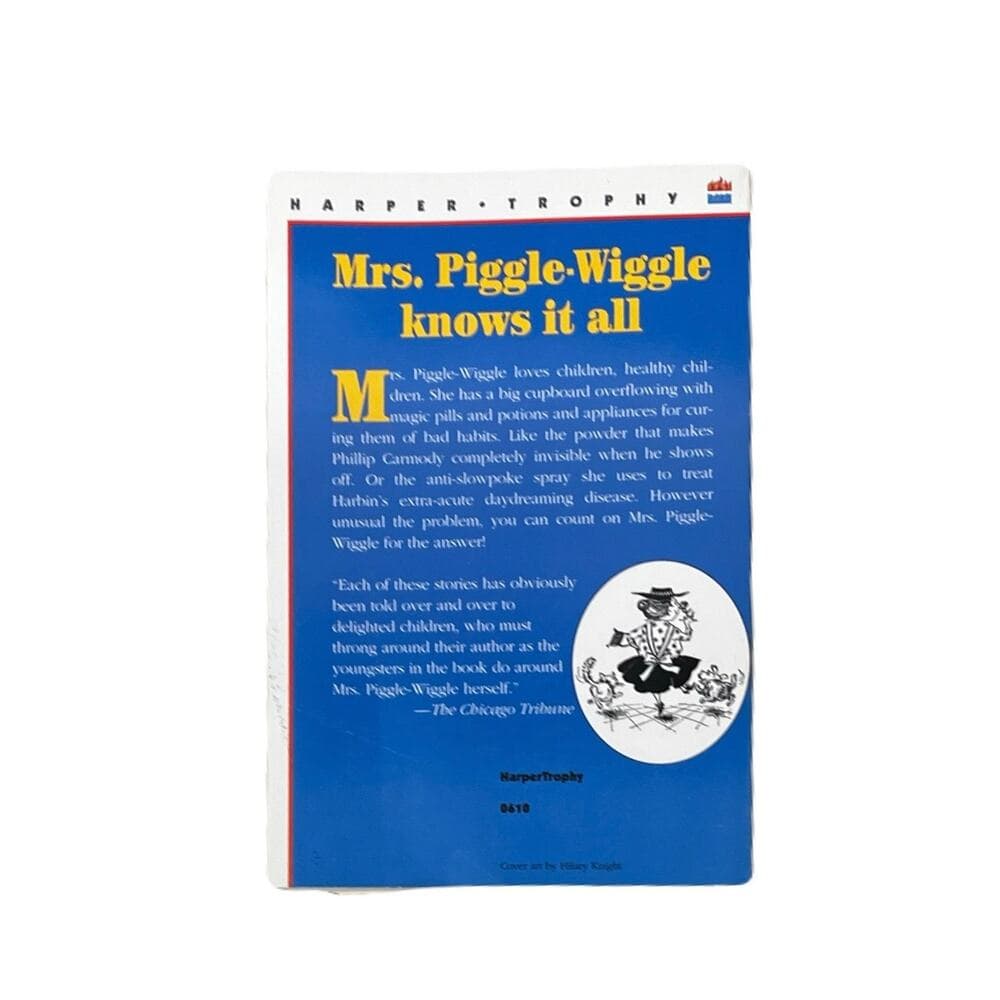 Hello, Mrs. Piggle-Wiggle Paper book - Thumbnail 2