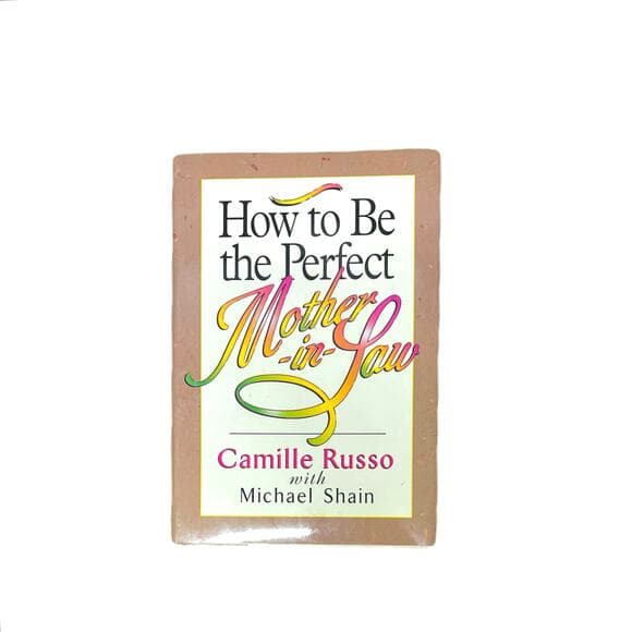 How to Be the Perfect Mother-In-Law HardCover Book - Thumbnail 5
