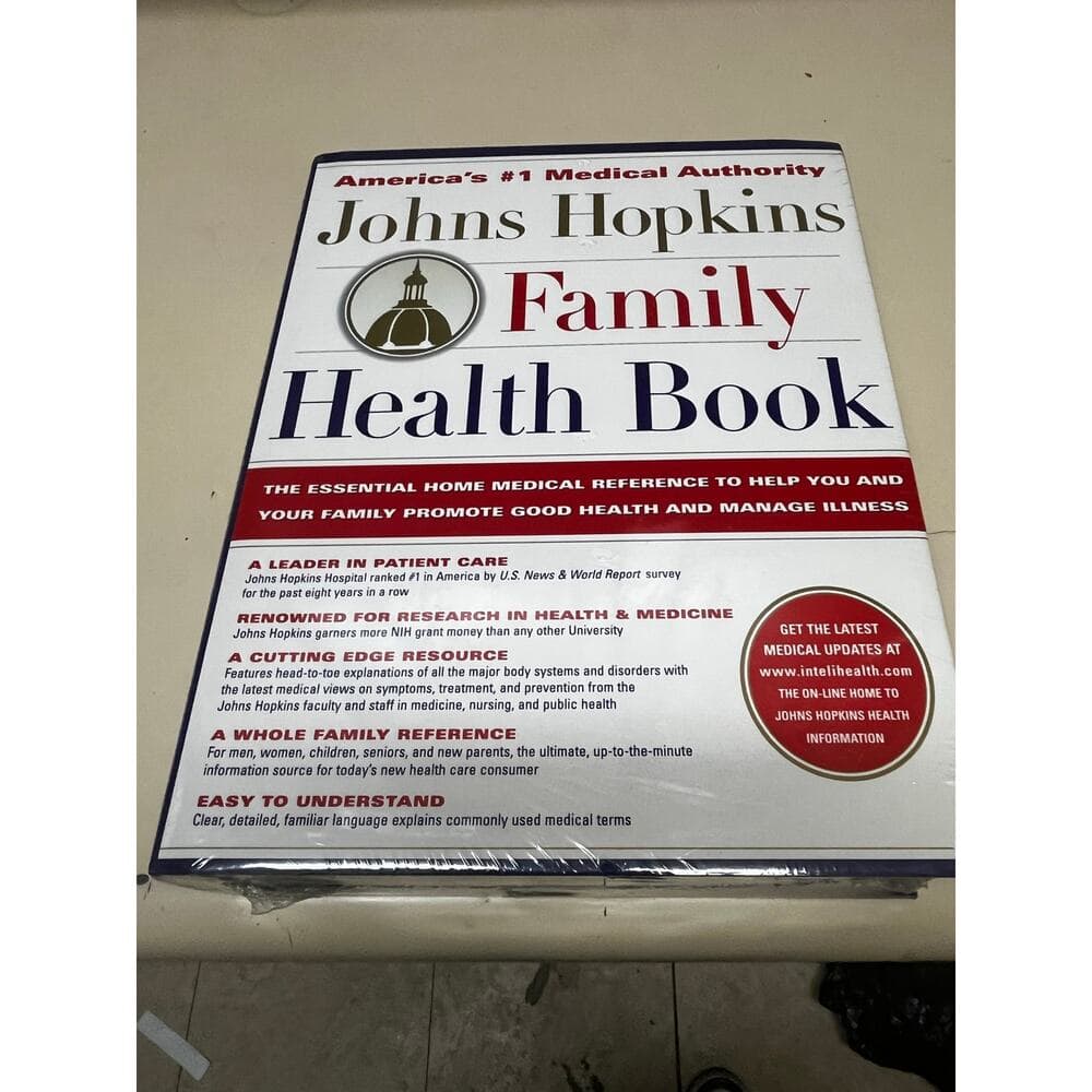 The Johns Hopkins Family Health Book: The Essential Home Medical Reference - Thumbnail 3