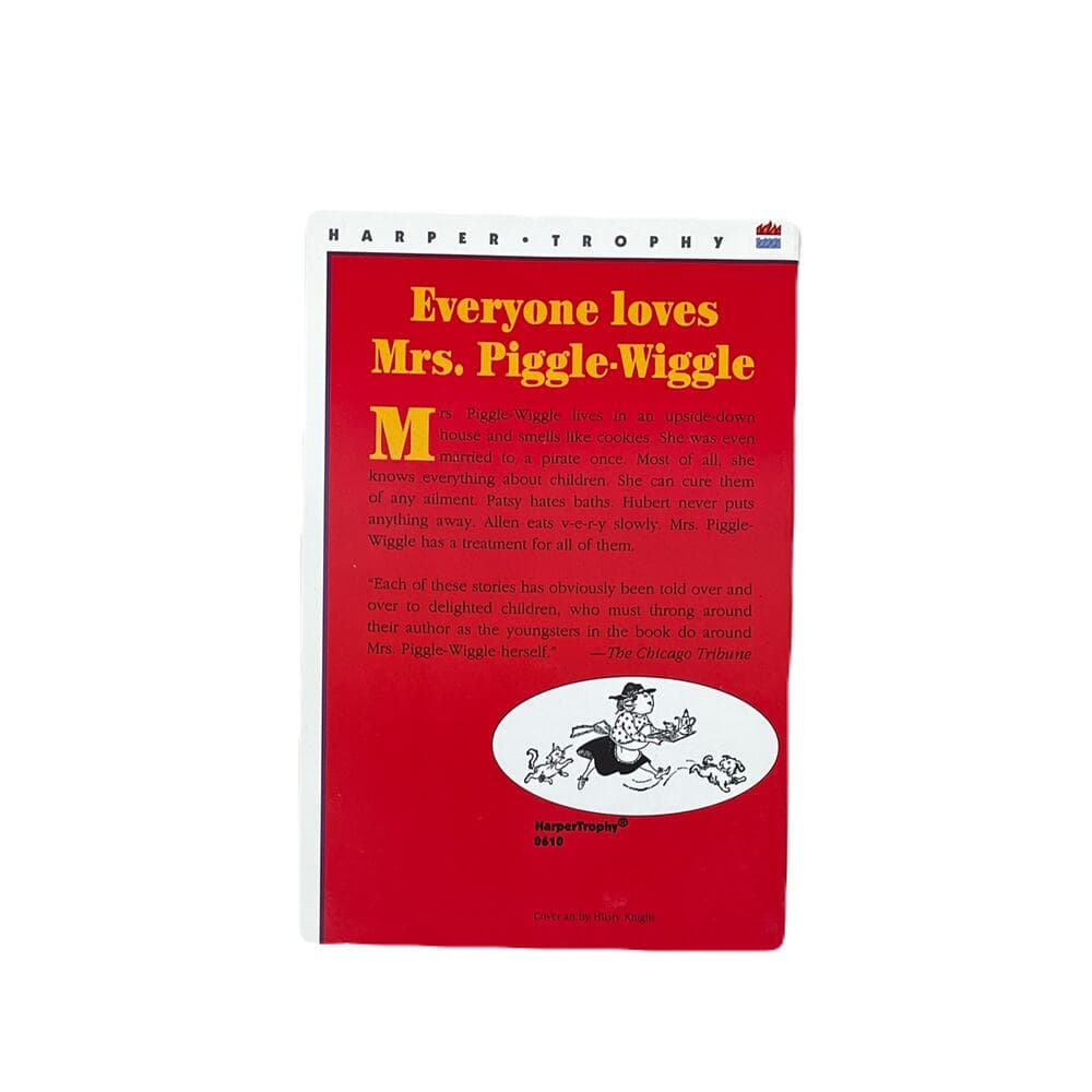 Mrs. Piggle-Wiggle Paper book