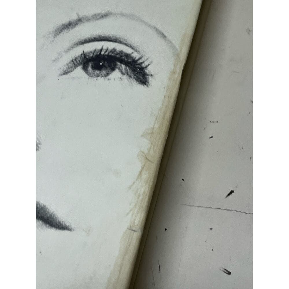Garbo Her Story Antoni Gronowicz Hardcover Book - Thumbnail 4