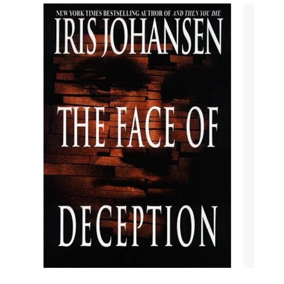 The Face of Deception By Iris Johansen Paper Book - Thumbnail 7