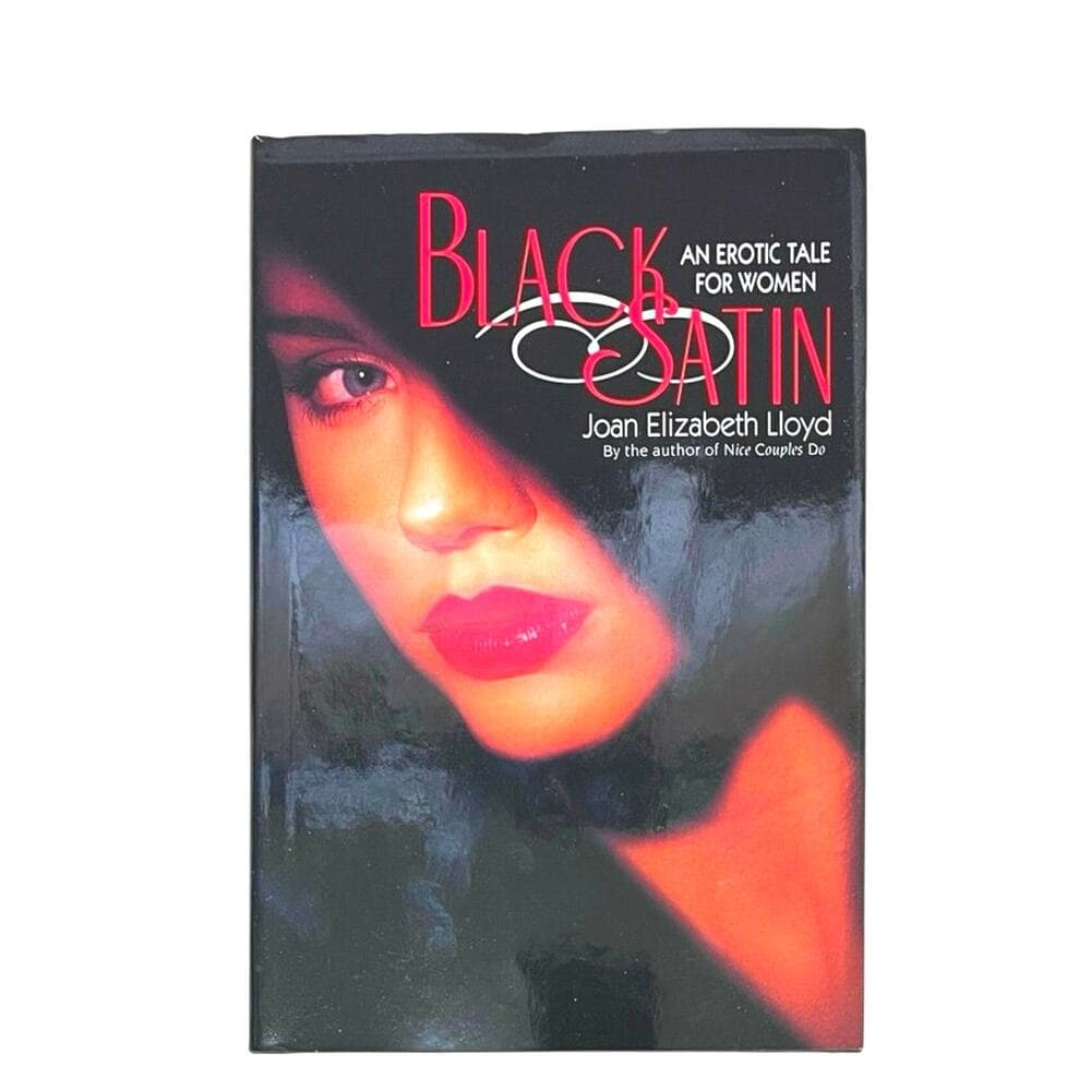Black Satin by Joan Elizabeth Lloyd (1995-06-03) Hardcover Book