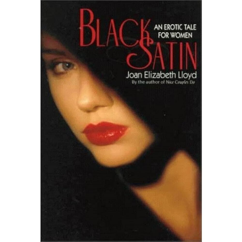Black Satin by Joan Elizabeth Lloyd (1995-06-03) Hardcover Book - Thumbnail 6