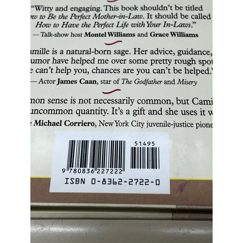 How to Be the Perfect Mother-In-Law HardCover Book - Thumbnail 2