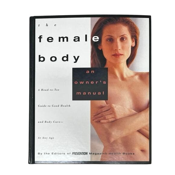 The Female Body An Owner’s Manual Hardcover Book By Prevention - Thumbnail 6