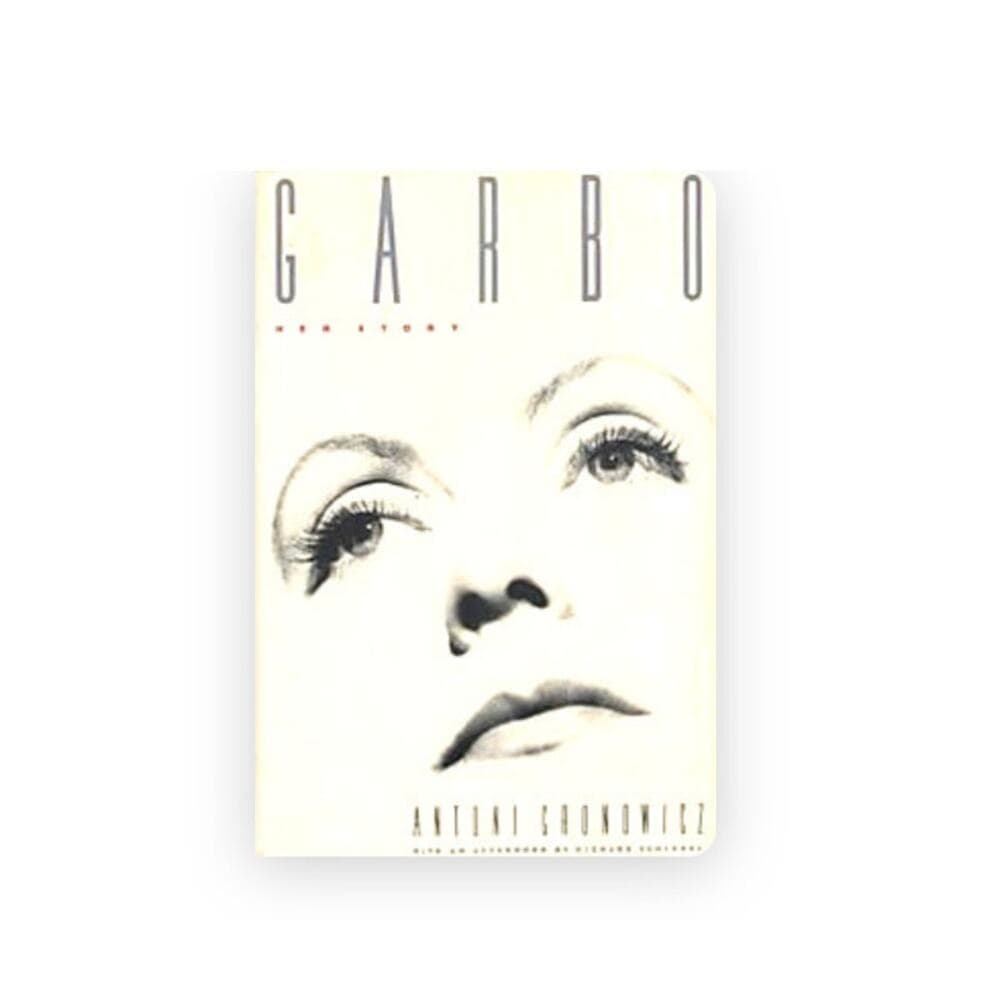 Garbo Her Story Antoni Gronowicz Hardcover Book - Thumbnail 7