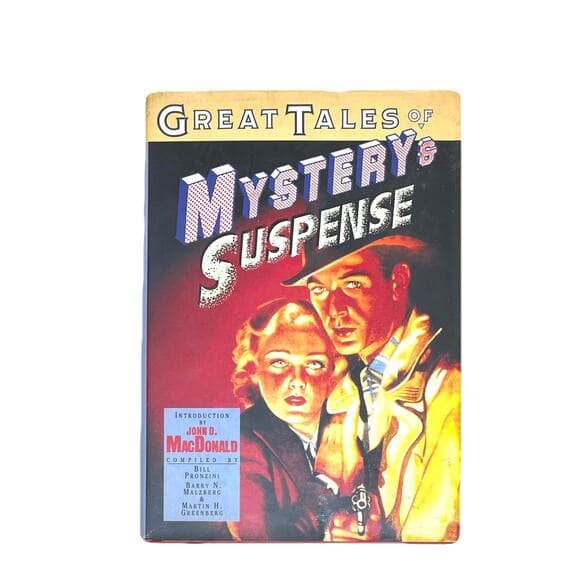 Great Tales of Mystery & Suspense Hardcover Book - Thumbnail 6