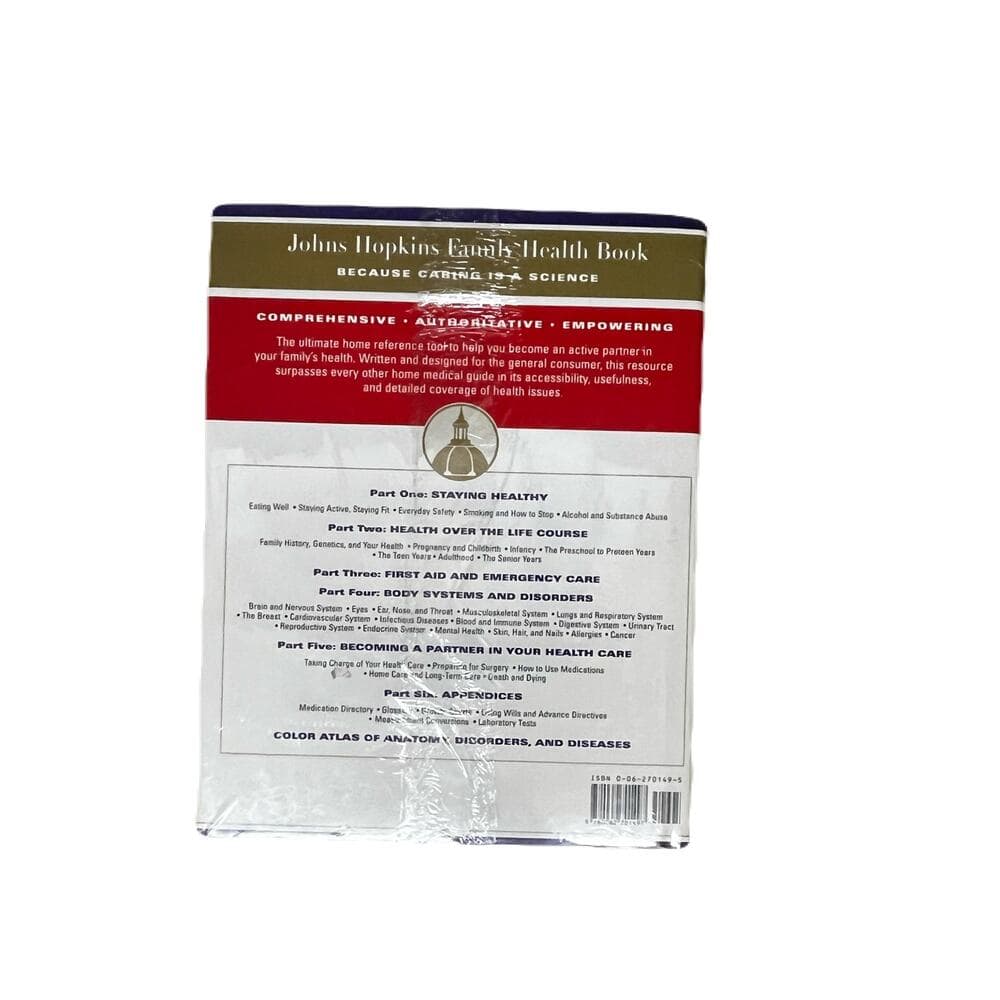 The Johns Hopkins Family Health Book: The Essential Home Medical Reference - Thumbnail 2