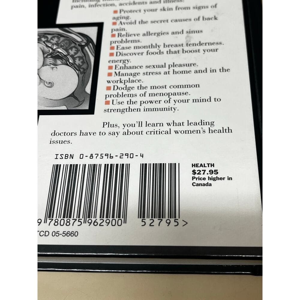 The Female Body An Owner’s Manual Hardcover Book By Prevention - Thumbnail 2