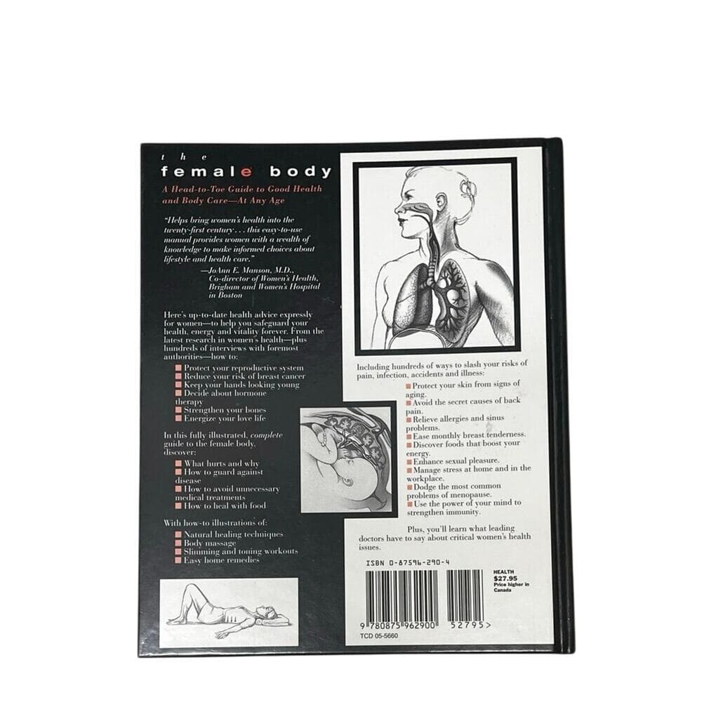 The Female Body An Owner’s Manual Hardcover Book By Prevention