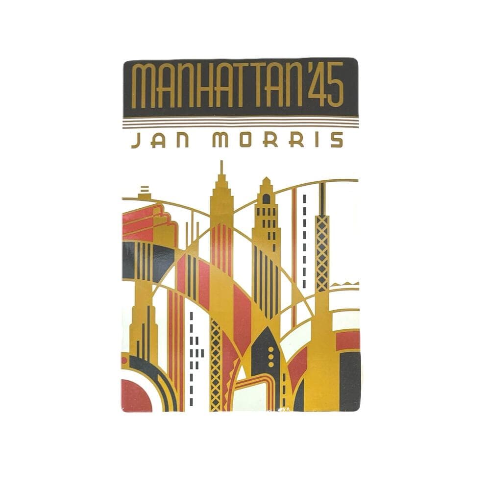 Manhattan 45 - Paperback By Morris, Jan - VERY GOOD - Thumbnail 6
