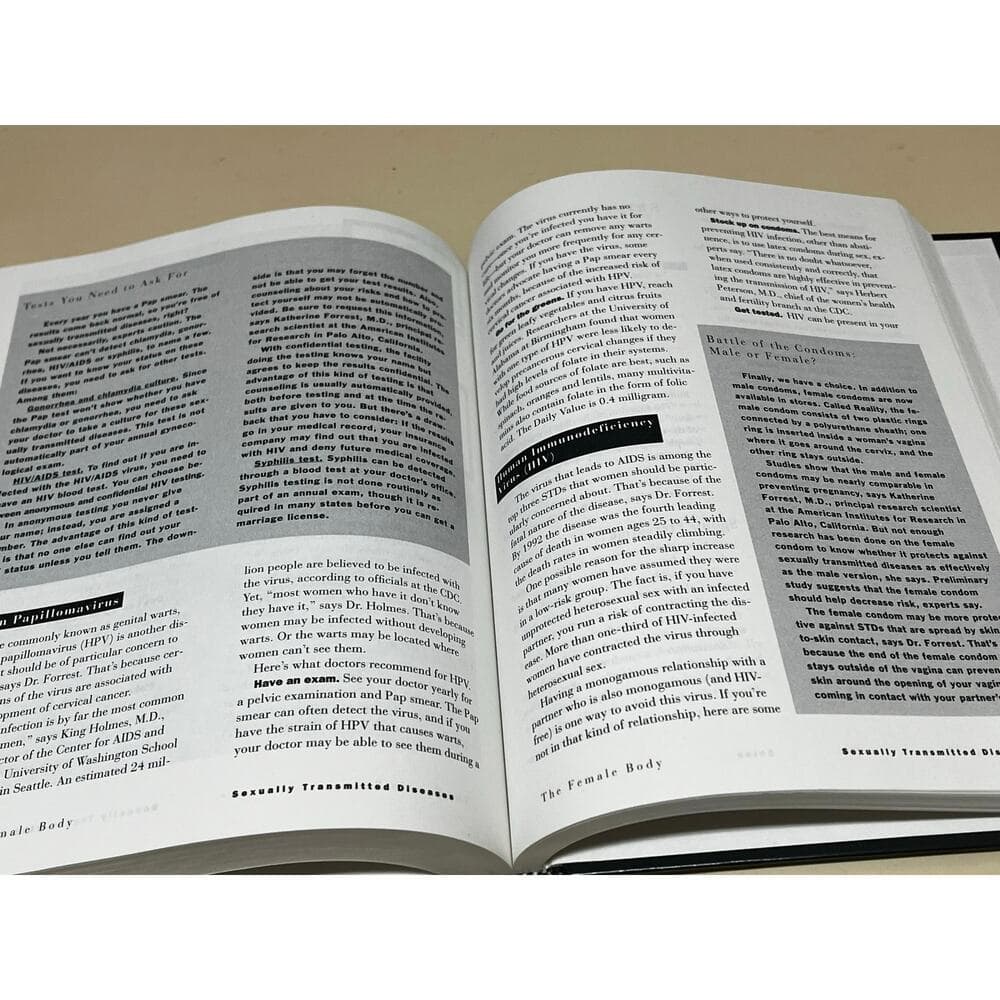 The Female Body An Owner’s Manual Hardcover Book By Prevention - Thumbnail 3