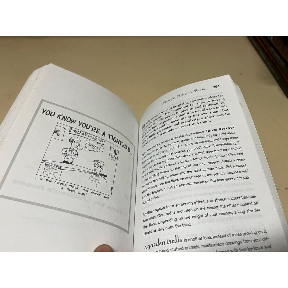 Living on a Shoestring Paper Book - Thumbnail 2