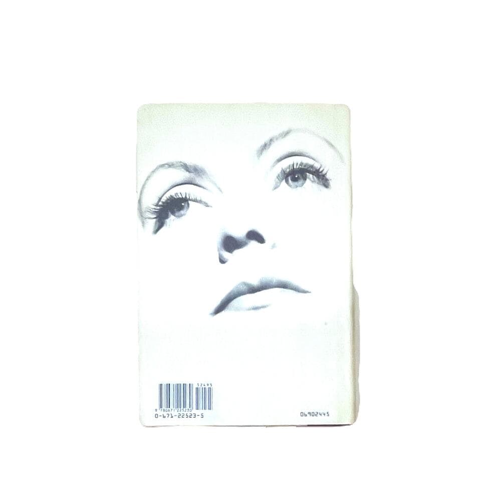 Garbo Her Story Antoni Gronowicz Hardcover Book - Thumbnail 2