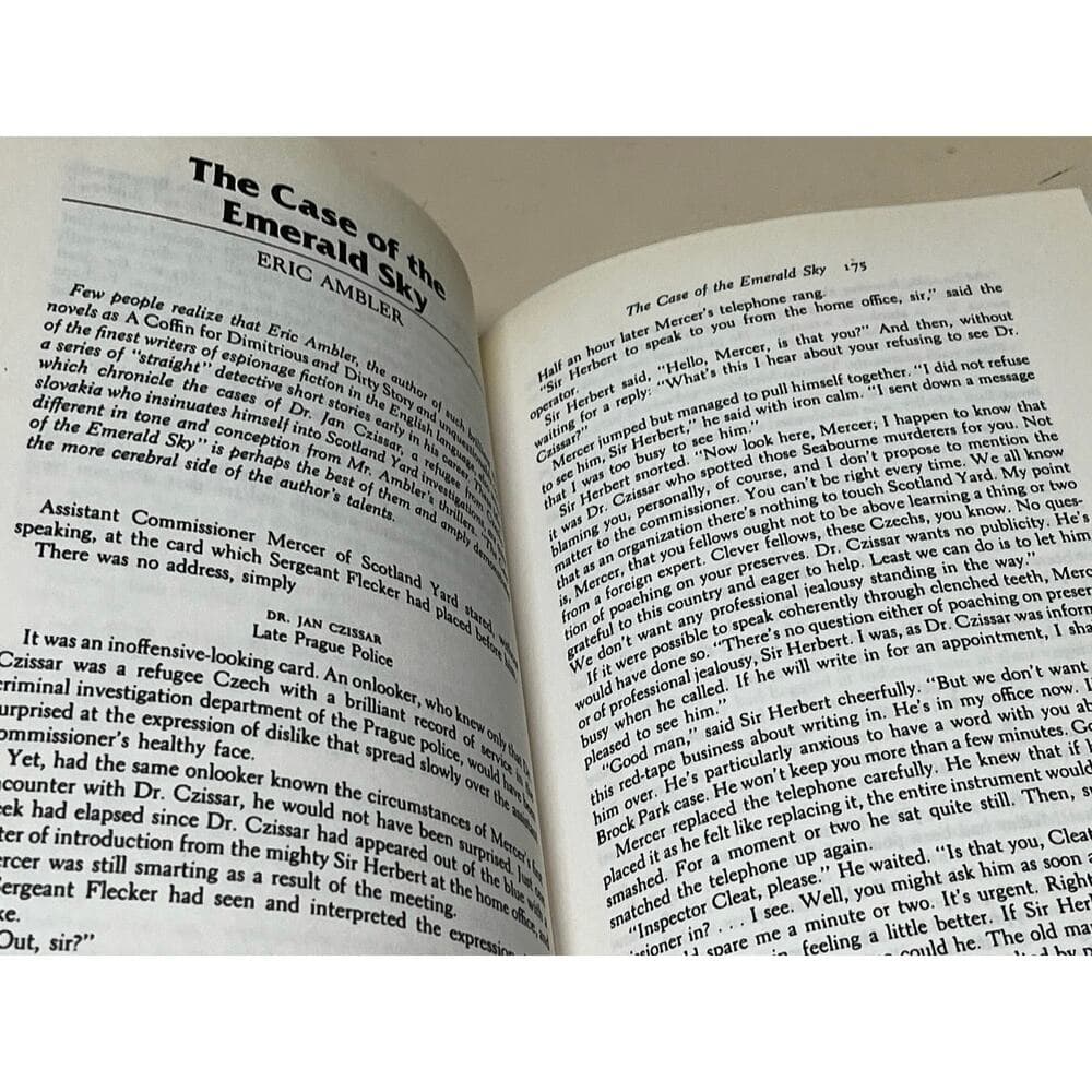Great Tales of Mystery & Suspense Hardcover Book - Thumbnail 2