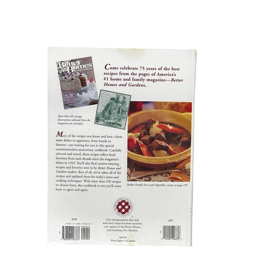 75 Years of All-Time Favorites: Main Dishes, Side Dishes, Breads, Desserts book - Thumbnail 2
