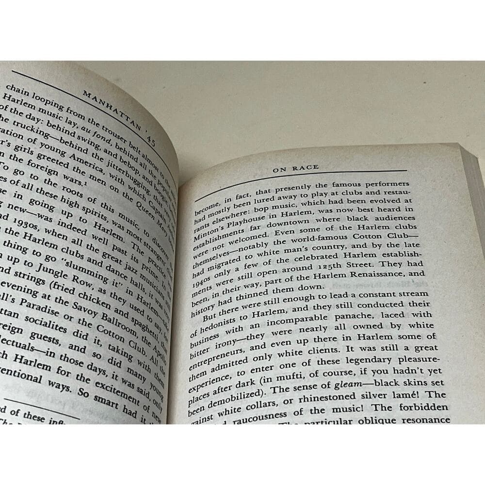 Manhattan 45 - Paperback By Morris, Jan - VERY GOOD - Thumbnail 4