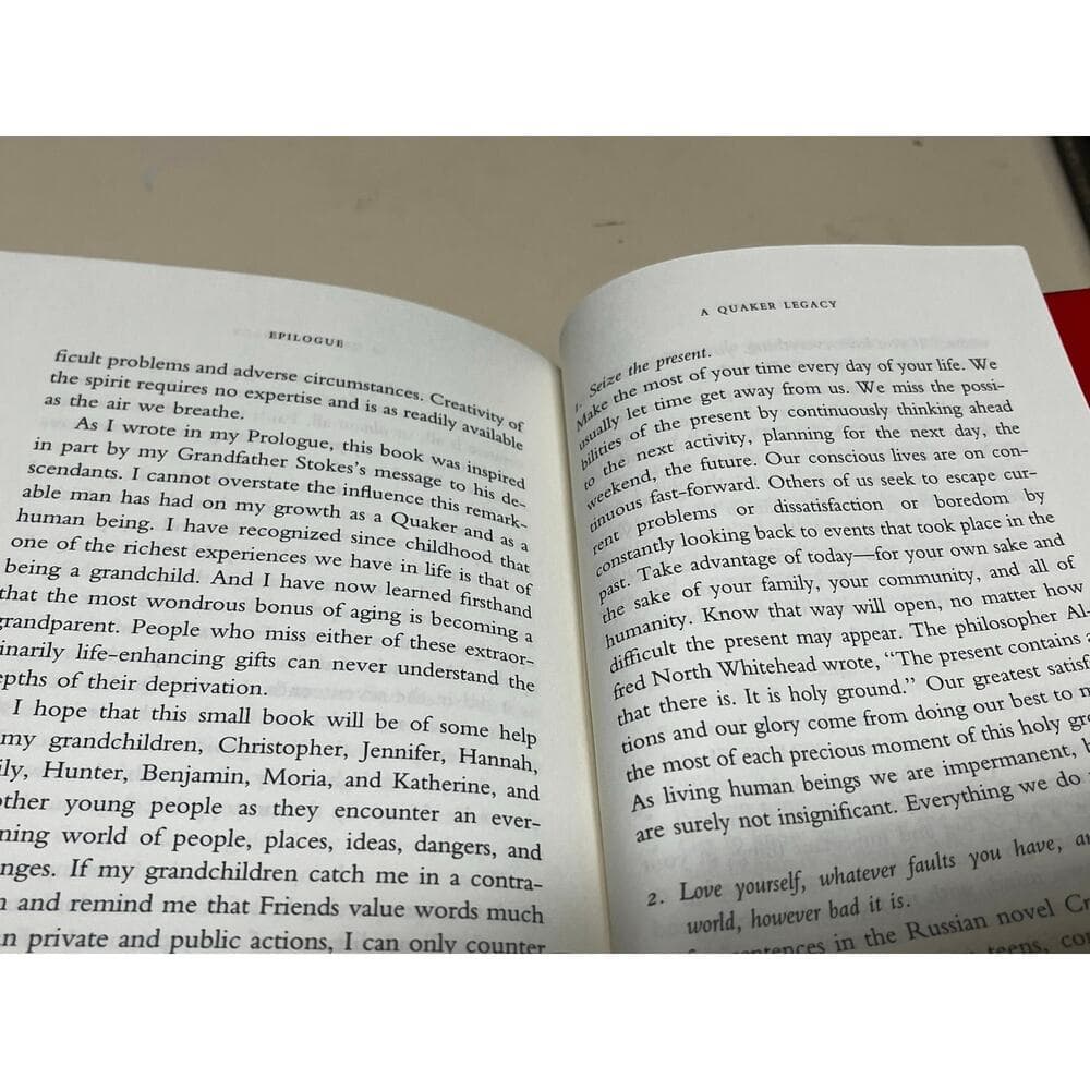 A Quaker Book of Wisdom: Life Lessons In Simplicity, Service - Thumbnail 3