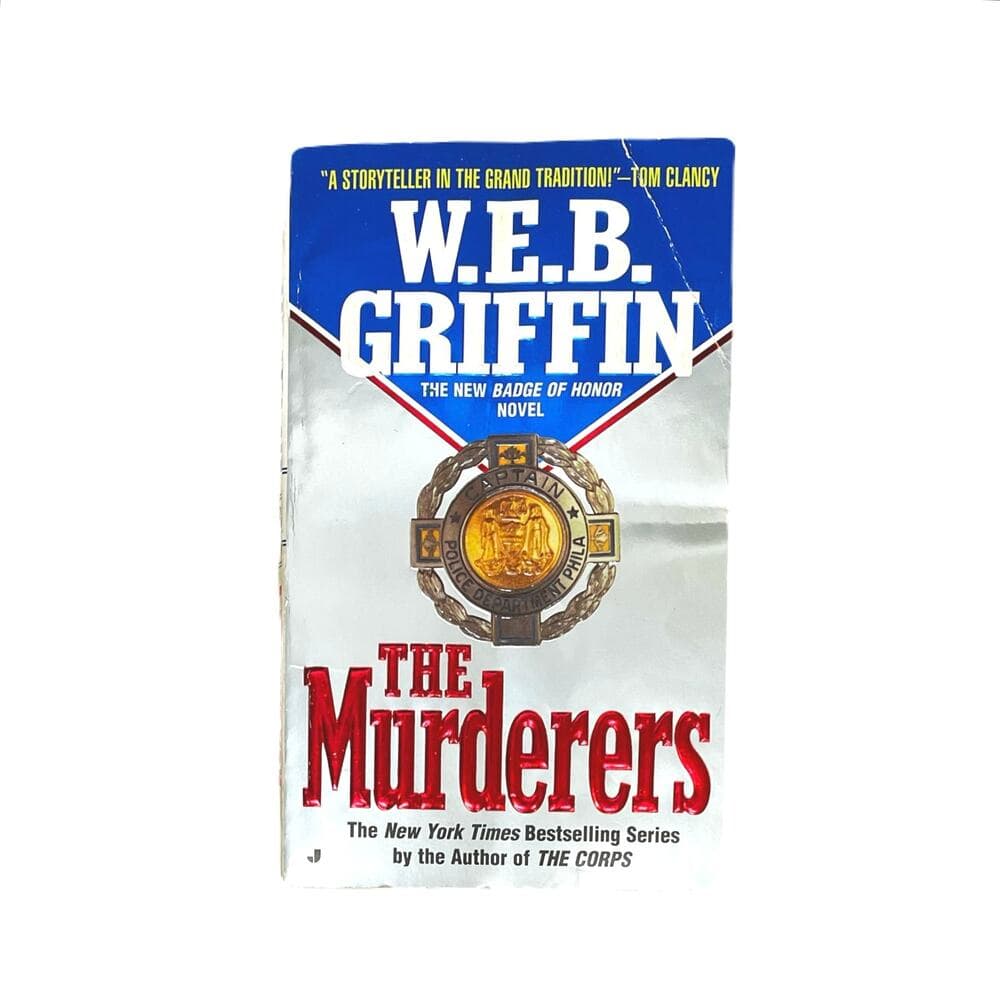 The Murderers Badge of Honor Book 6 W.E.B Griffin PaperBook - Thumbnail 5
