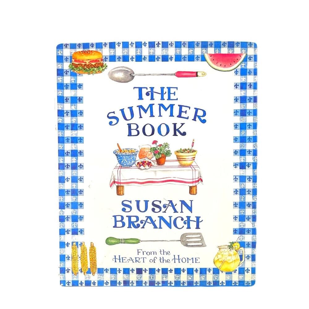 The Summer Book Susan Branch From The Heart Of The Home Hardcover Book - Thumbnail 6