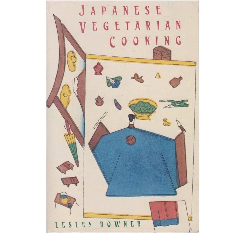Japanese Vegetarian Cooking By Lesley Downer book - Thumbnail 6