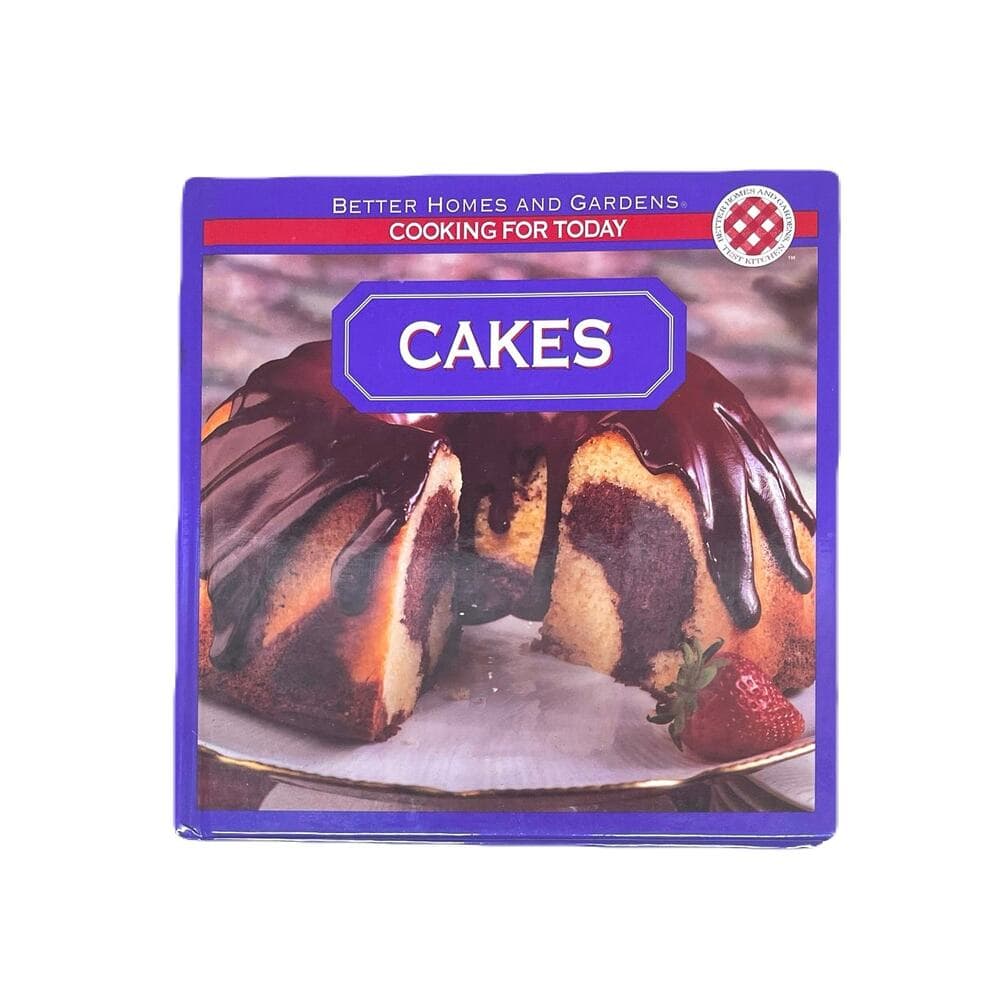 Vintage 1995 Better Homes And Gardens Cooking Cakes Cookbook Recipes Cook Book - Thumbnail 5
