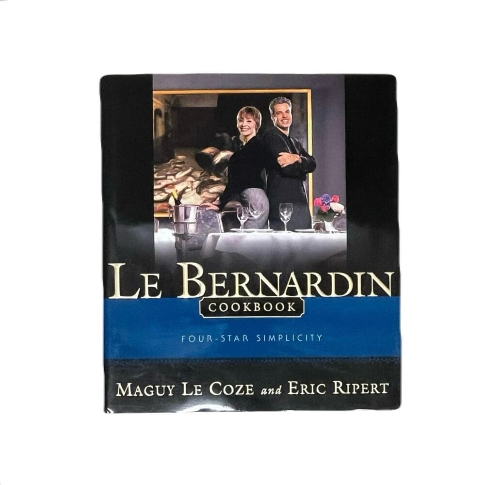 Le Bernardin Cookbook Four Star Simplicity Maguy Le Coze And Eric Ripert - Thumbnail 5