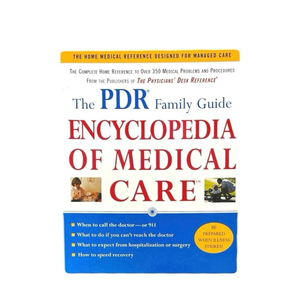 The PDR Family Guide: Encyclopedia of Medical Care PaperBook - Thumbnail 5