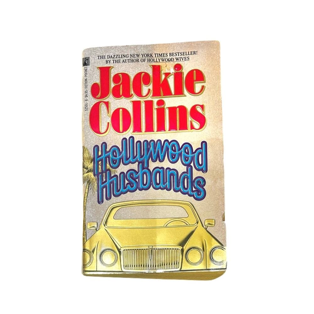 Hollywood Husbands Jackie Collins Paper Book - Thumbnail 5