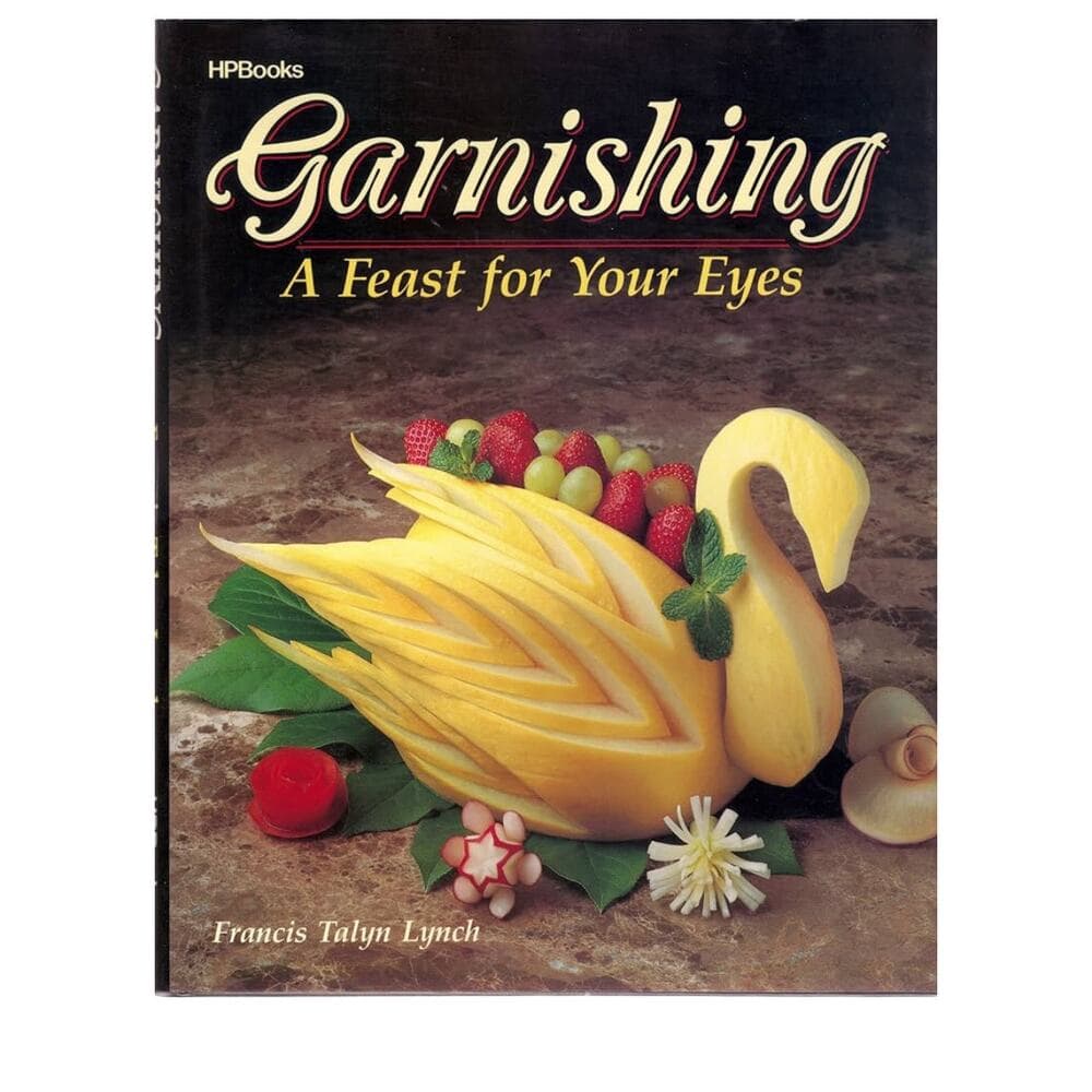 Garnishing: A Feast for Your Eyes Francis Talyn Lynch Paper Book - Thumbnail 9