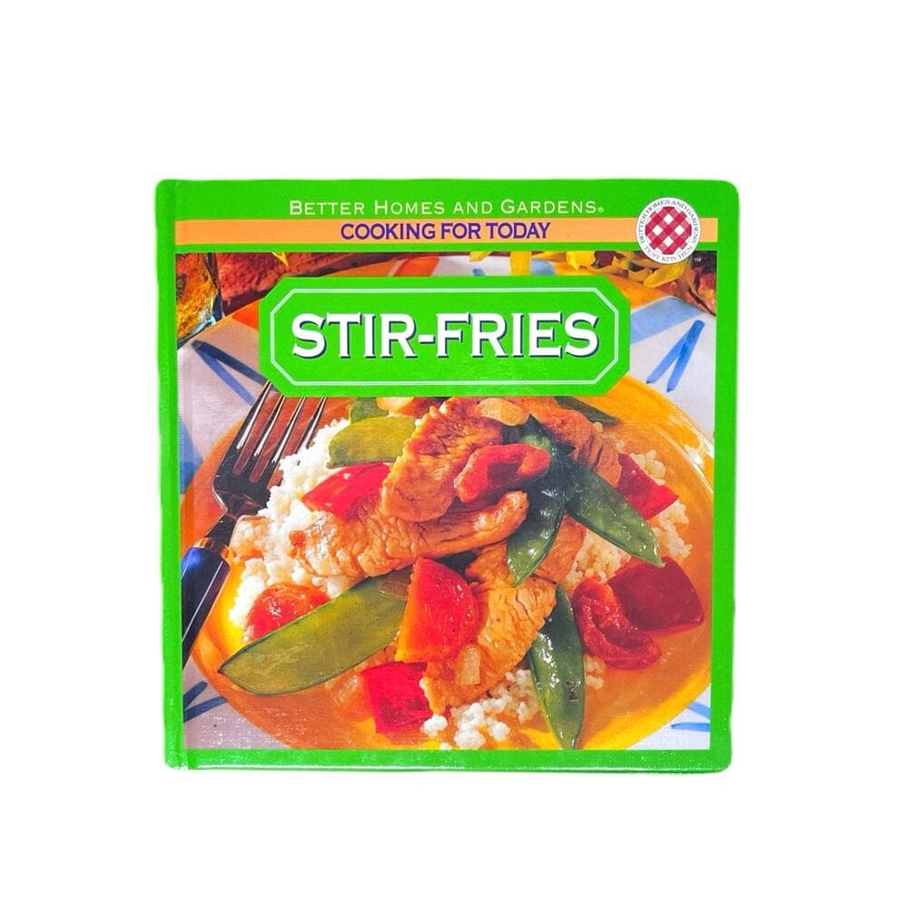 Stir-Fries Cooking For Today Better Homes And Gardens HardCover Book - Thumbnail 6