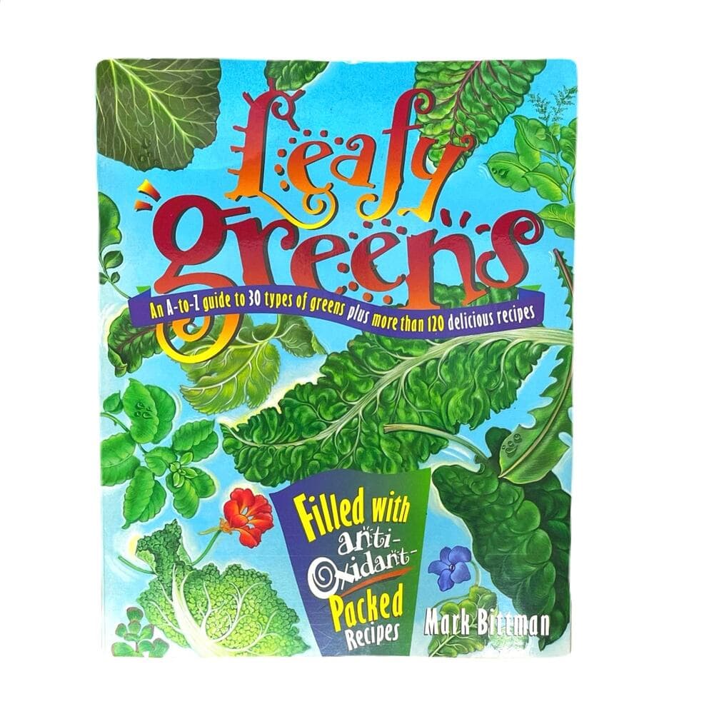 Leafy Greens Filled With Anti Oxidant Packed Recipes PaperBook - Thumbnail 4
