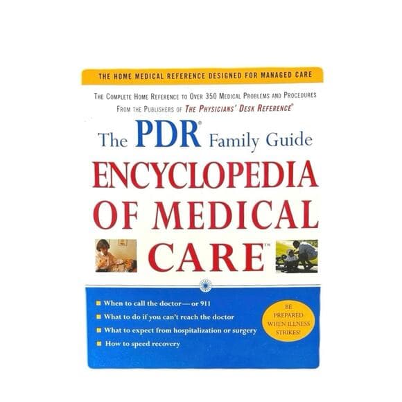 The PDR Family Guide: Encyclopedia of Medical Care PaperBook - Thumbnail 6